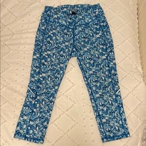SkirtSports Mosaic Patterned Leggings EUC medium
